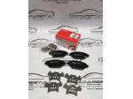 Kit pastiglie freno brembo opel karl p59093 160531