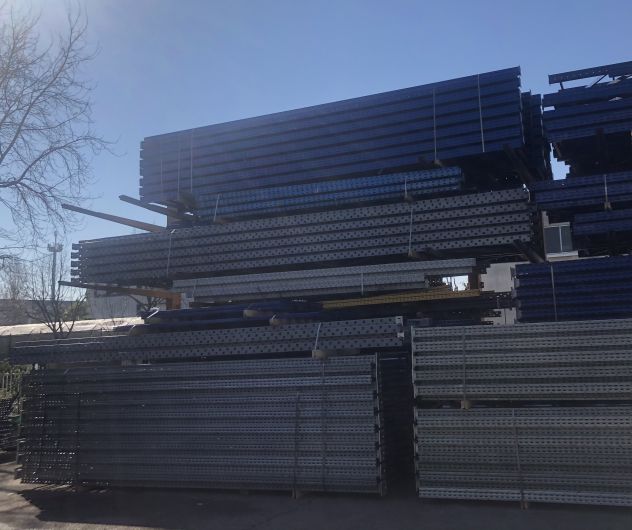 Scaffali usati riconfigurati - Foto 2