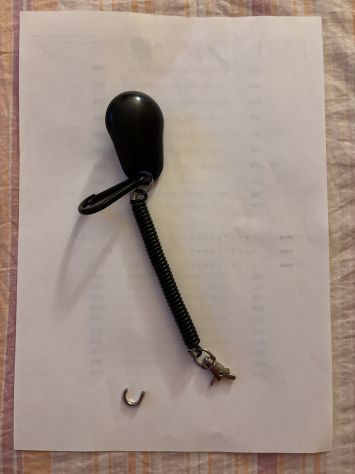 UN CLICKER NUOVO MAI USATO PER ADDESTRAMENTO CANI,MARCA”CAMON”ORIGINALE - Foto 10