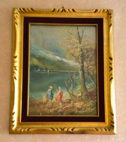 2 QUADRI  DI  ATHOS  BRIOSCHI - Foto 2