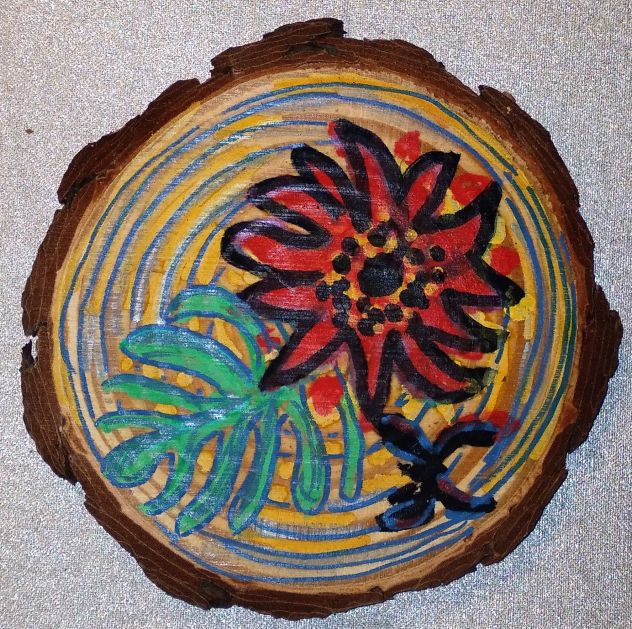 Tondi in legno decoro ambiente - Foto 4