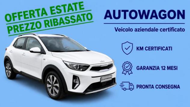 KIA Stonic 1.2 DPI Style Aziendale Italia 50.000 KM rif. 23931237