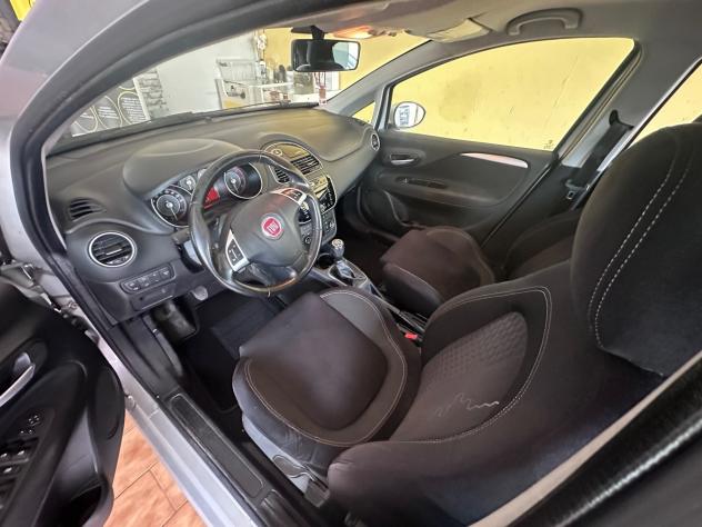 Fiat Punto 1.3diesel 75CV 5 porte Lounge + carrello appendice - Foto 7
