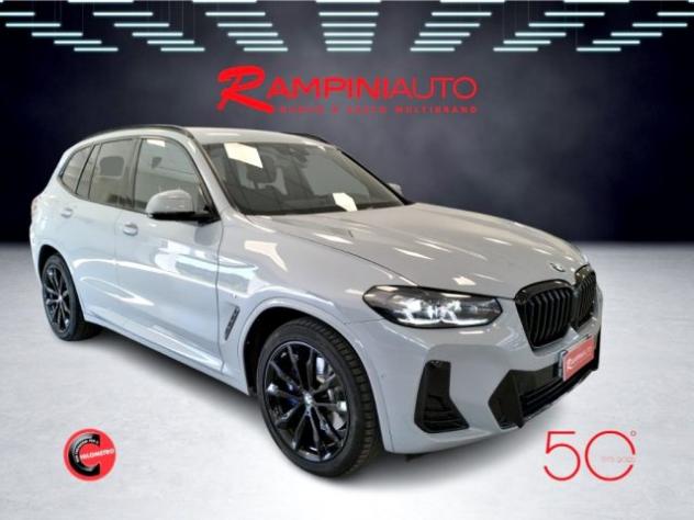 BMW X3 xDrive30d 249CV 48V Msport Unico Prop. Pronta rif. 23745711 - Foto 6