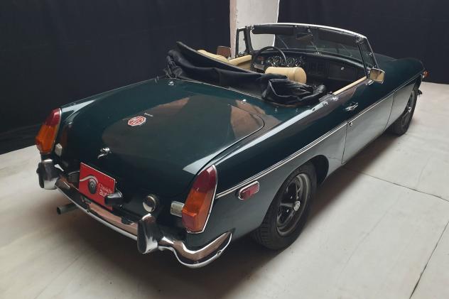 Mg MGB Roadster 1.8cc certif. ASI con CRS - Foto 3