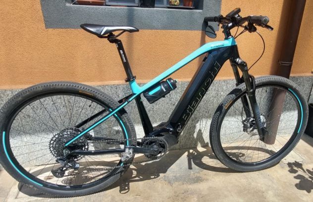 E-bike Bianchi T-Tronik 9.1 (29") tg. M