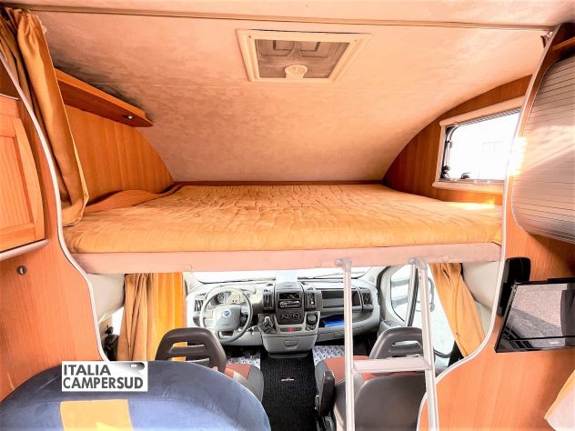 Camper Mc Louis Steel 460 Mansardato Fiat Ducato Del 2007 - Foto 4