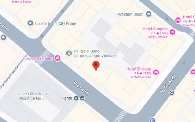 Immobile in asta di 100 m² con più di 5 locali in vendita a Roma - Foto 7