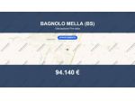 Immobile in asta di 55 m², box auto in vendita a Bagnolo Mella