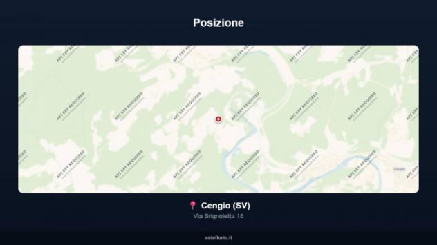 Immobile in asta di 114 m² in vendita a Cengio - Foto 15