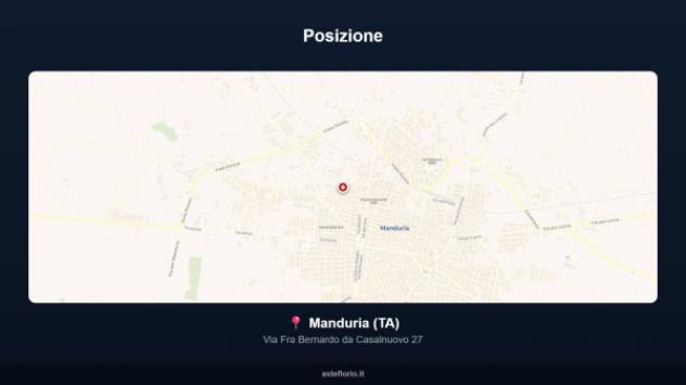 Immobile in asta di 71 m², box auto in vendita a Manduria - Foto 17