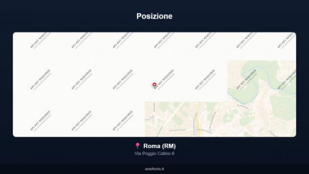 Immobile in asta di 157 m² con più di 5 locali in vendita a Roma - Foto 2