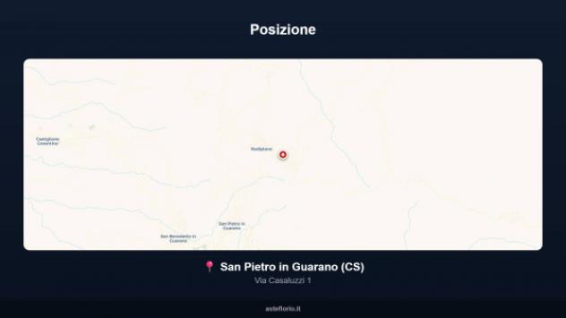 Immobile in asta di 95 m² in vendita a San Pietro in Guarano - Foto 17