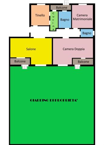 Appartamento con giardino privato!!! - Foto 20