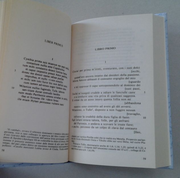 PROPERZIO - Elegie Vol. 1 & 2 - Foto 8