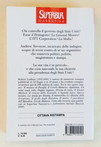 L'ultima verità di Robert Ludlum Ed.Rizzoli febbraio 2001 perfetto - Foto 2