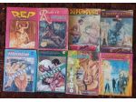 Lotto 8 fumetti anni '80 '90 A porte chiuse La schiava Malizia altro