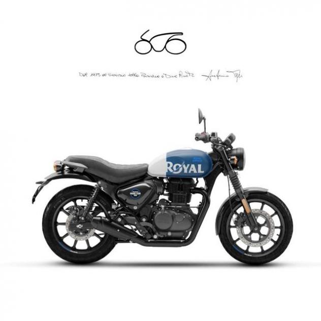 ROYAL ENFIELD Altro HNTR 350