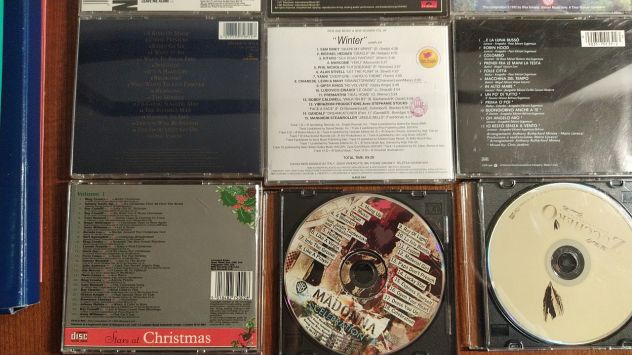CD Audio musica pop Ita-straniera, new age disco e natalizia - Foto 6