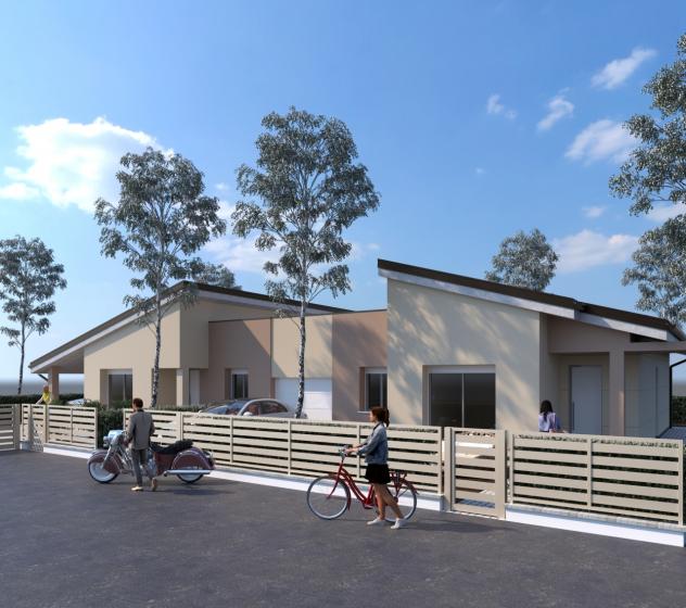 Villa a schiera in vendita a Baricella