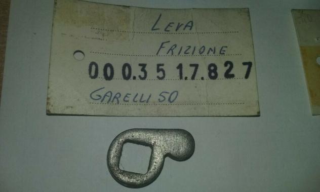 Leva frizione Garelli 50 cc GR 0003517827