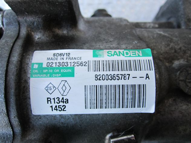 (Cod.659)Compressore clima Renault Clio 1.5 - Foto 6