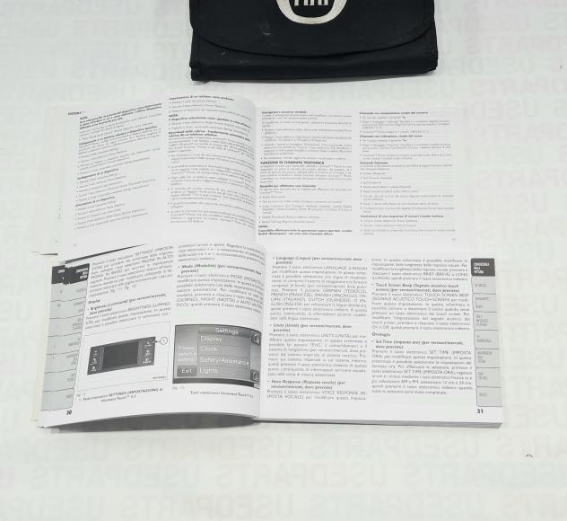 LIBRETTO USO E MANUTENZIONE FIAT Freemont 1° Serie 939 B5.000, 940 A5.000 (11) - Foto 8