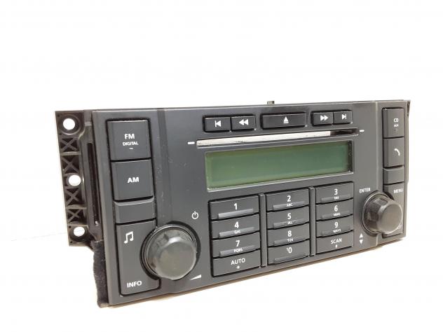 PANNELLO COMANDI AUTORADIO LAND ROVER Freelander 3° Serie 6H5218845AC (0611) - Foto 2