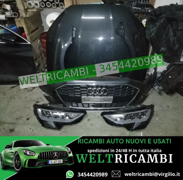 RICAMBI AUDI A3 2017