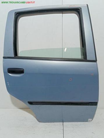 PORTA POST. DX AZZURO CHIARO CON SE / ALZ MAN. 999-U1310878 Carrozzeria  Lamierati esterni  Porte  Porta post. dx. FIAT - IDEA - 2003  2012, LANCIA -