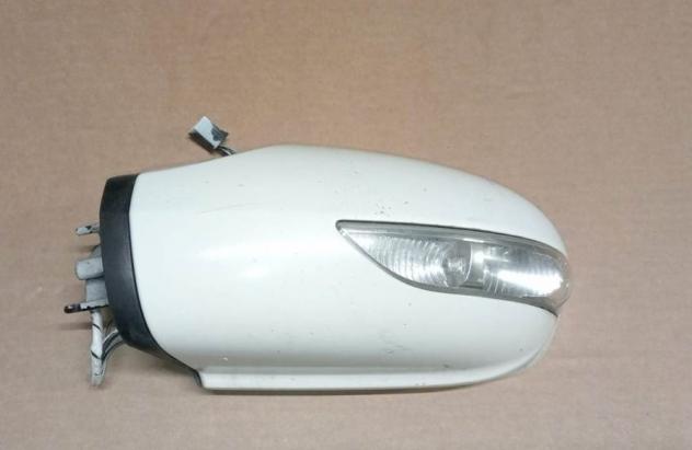 BRACCIO RETROVISORE EST.S. BIANCO 7 FILI Vetri e Retrovisori Cristalli Retrovisori Retrovisore MERCEDES - Classe A - 01-10-2004 - 01-08-2012, MERC