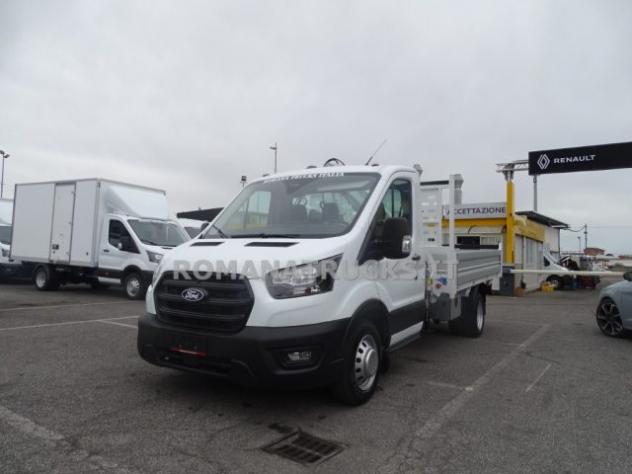FORD Transit RIBALTABILE + GRU PRONTA CONSEGNA rif. 23746536 - Foto 4