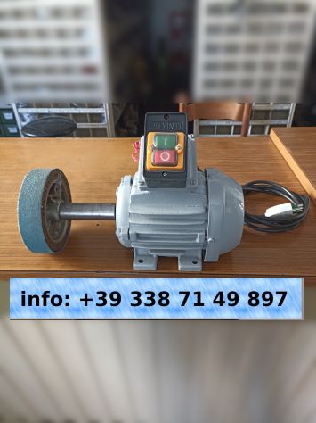 MOTORE ELETTRICO CON TAMPONE V.220 MONOFASE