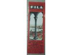 Segnalibro Fila da collezione