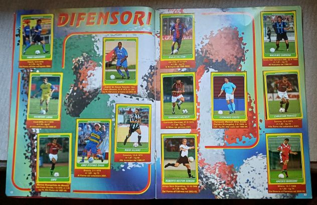 Album SUPERCALCIO Panini 2002-2003 - Foto 4