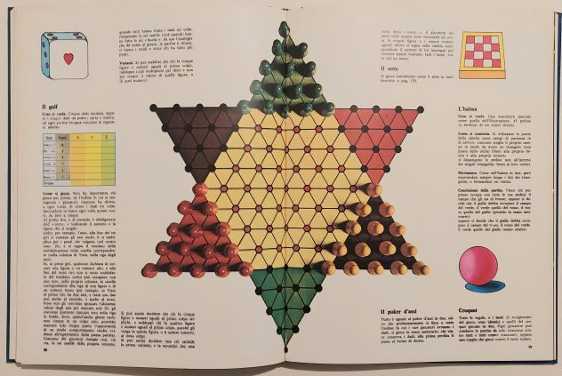 Giochi di società di vari autori Fratelli Spada Editori, 1979 perfetto - Foto 6
