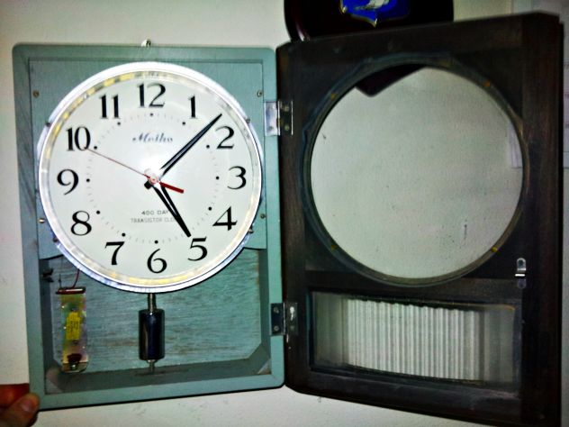 Orologio Vintage-Marca Meiko 400 Day Transistor clock - Foto 2