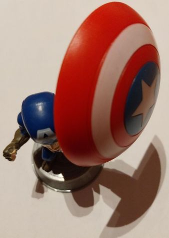 Action figure Capitan America, lo scudo si illumina. - Foto 3