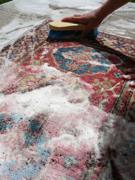 LAVAGGIO E RESTAURO TAPPETI BUJA PULIZIA TAPPETO PERSIANO BUIA - Foto 3