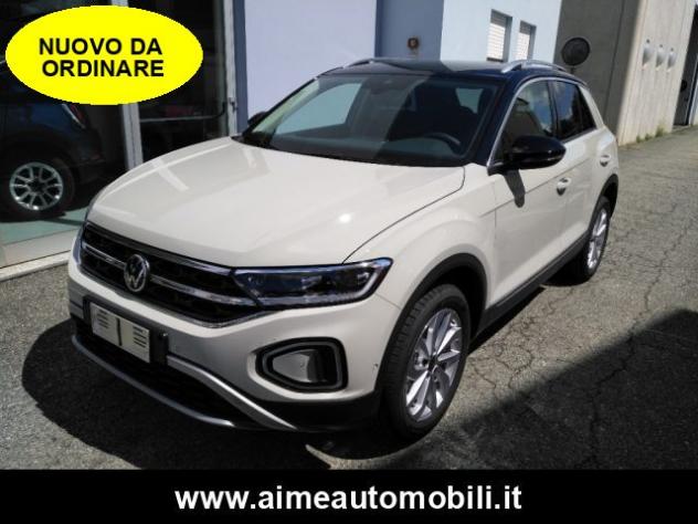 VOLKSWAGEN T-Roc 1.5 TSI ACT DSG Style NUOVA DA ORDINARE rif. 20971372