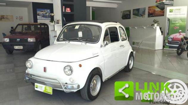 FIAT Cinquecento Lusso anno 1970 Restaurata pronta all'uso rif. 24104750