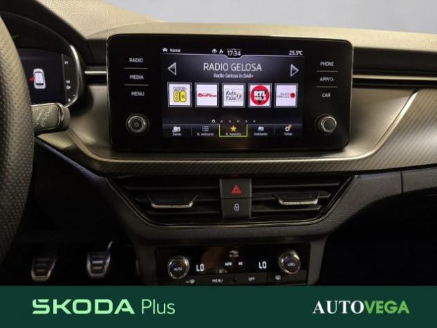 SKODA Kamiq 1.5 tsi monte carlo 150cv rif. 23935913 - Foto 10
