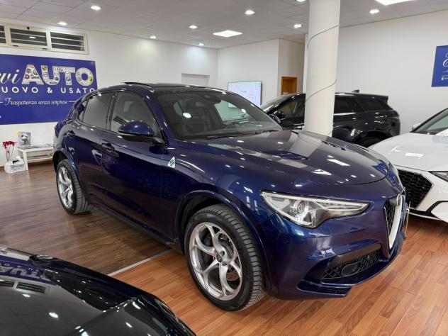 ALFA ROMEO STELVIO 2.9 V6 Bi-Turbo 510CV QUADRIFOGLIO - Foto 5
