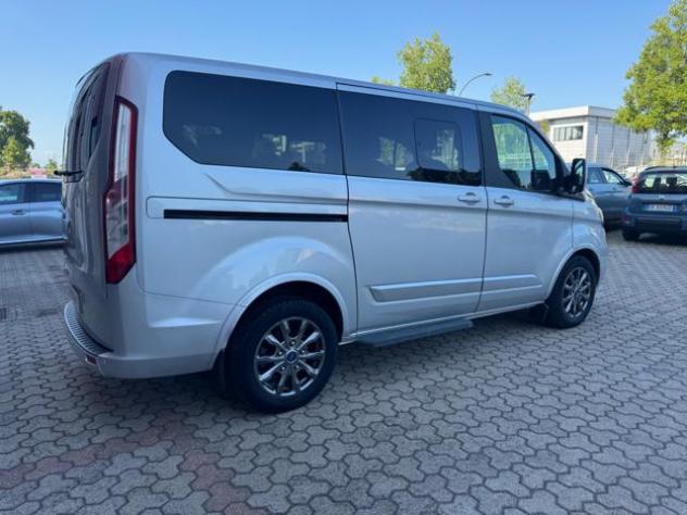 FORD Tourneo Custom 2.0 EcoBlue 150CV Titanium 8 Posti CarPlay rif. 23954238 - Foto 4