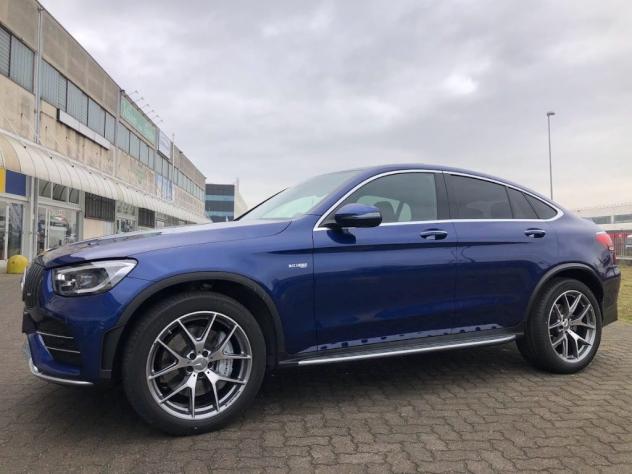 Mercedes-Benz GLC Coupé GLC 43 AMG 4Matic Coupé Tetto Camera 360° Led Burmester