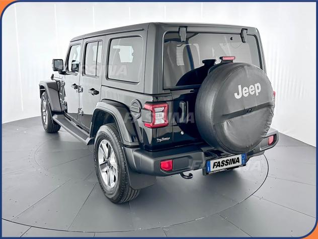 Jeep Wrangler Wrangler Unlimited 2.0 turbo Sahara auto - Foto 4