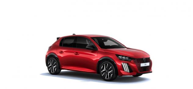 PEUGEOT 208 2ª serie 208 Hybrid 145 e-DCS6 5 porte GT