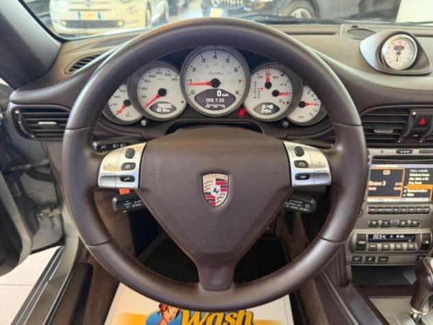 PORSCHE 997 Turbo Cabriolet //SPORT-CHRONO//COCOA// rif. 23800292 - Foto 9