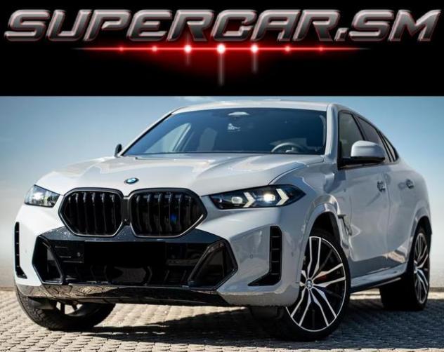 BMW X6 30d xDrive M SPORT PRO BROOKLYN GREY 22 ACC PANO rif. 23504855