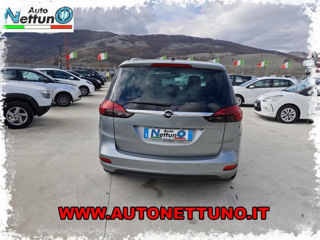 Opel Zafira Tourer 2.0 CDTi 110CV Cosmo 7 Posti - Foto 4
